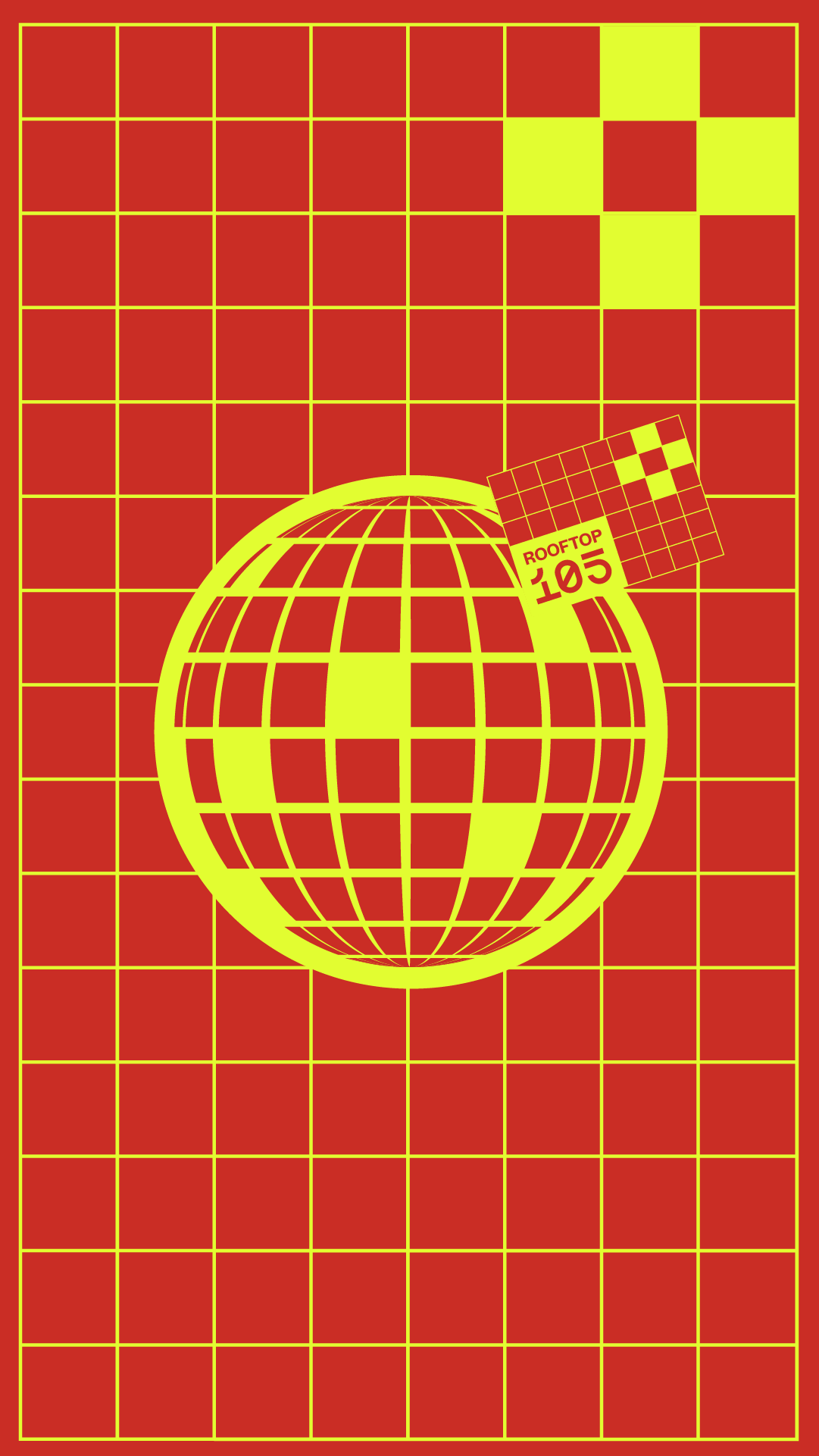 Story Rooftop 105, disco ball