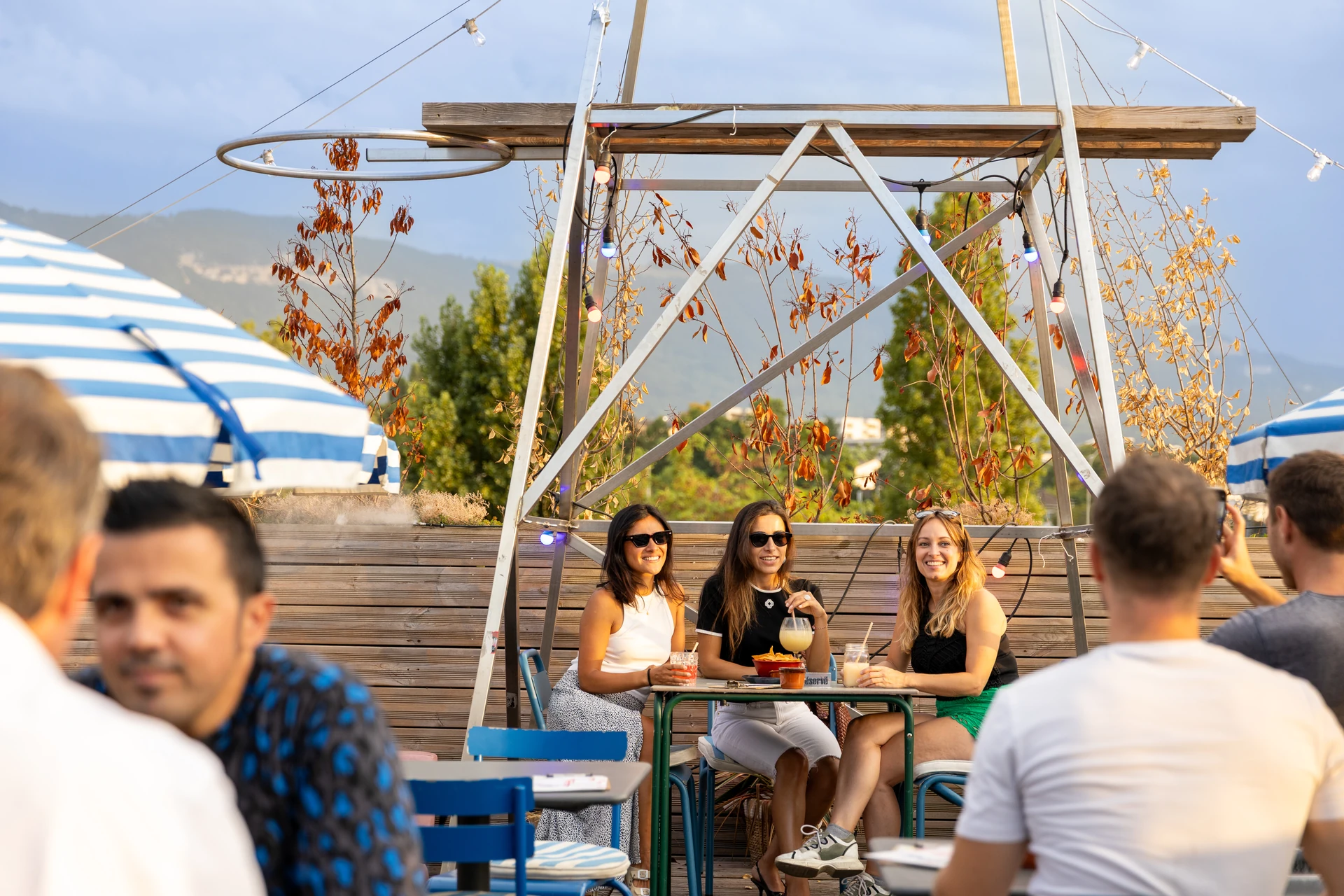 Ambiance terrasse